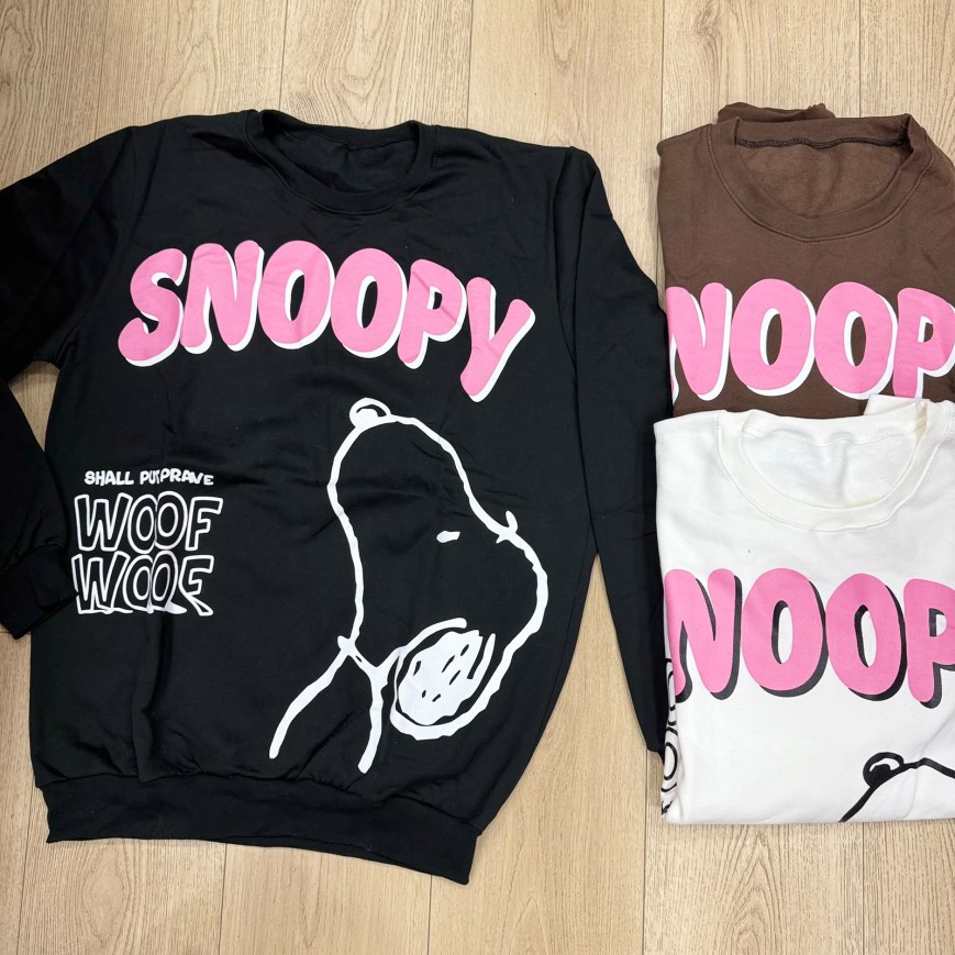 BUZO SNOOPY FRIZA