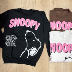 BUZO SNOOPY FRIZA