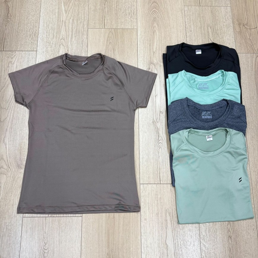 REMERA LYCRA SILVIA