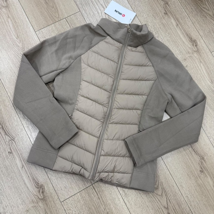 CAMPERA POLAR CON INFLABLE