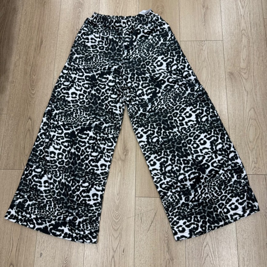 PANTALON PRIN NEGRO BLANCO