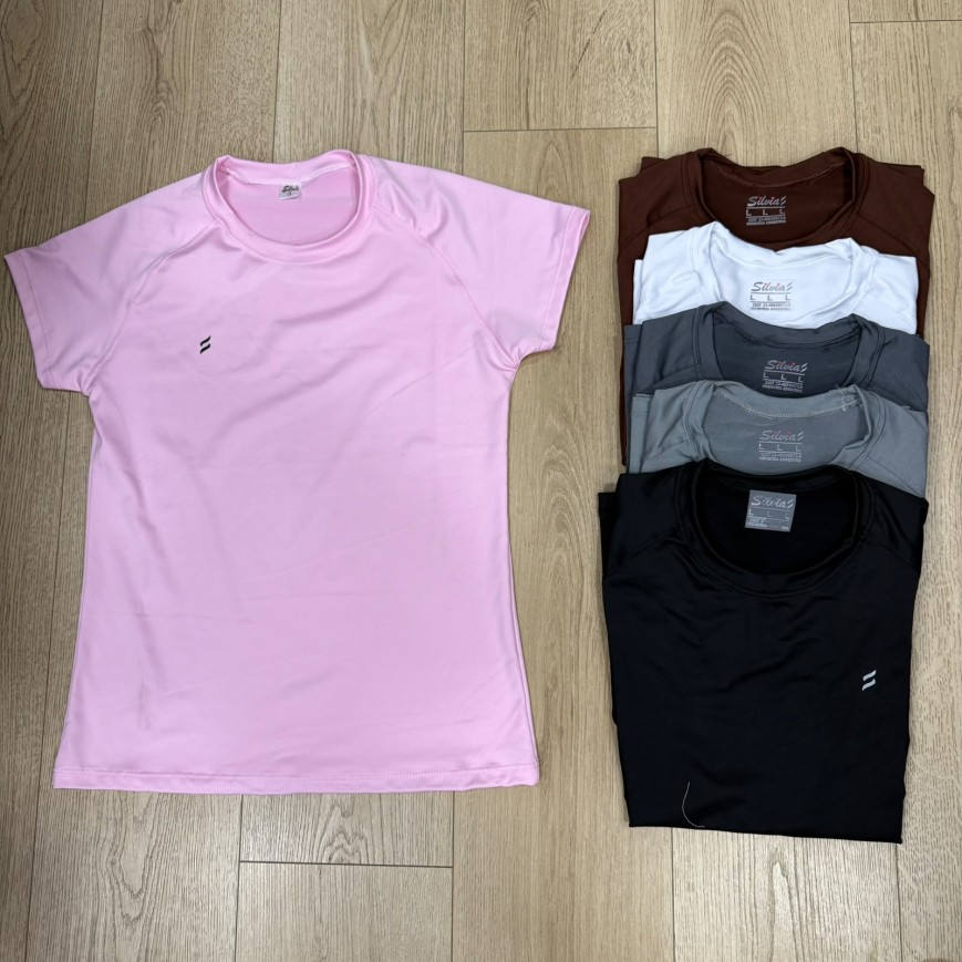 REMERA LYCRA SILVIA