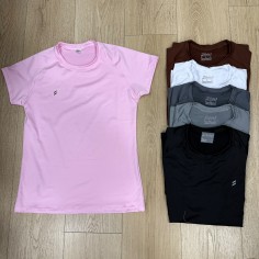 REMERA LYCRA SILVIA