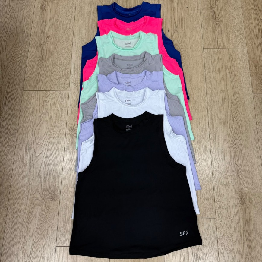 MUSCULOSA DRYFIT CUELLO ALTO