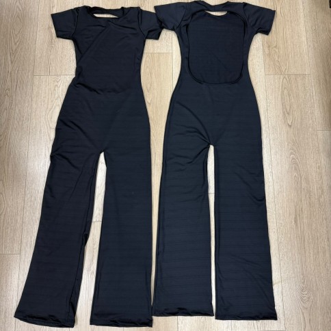 CATSUIT ESPALDA DESCUBIERTA OXFORD