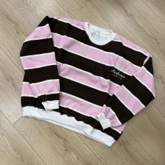 BUZO MARRON ROSA