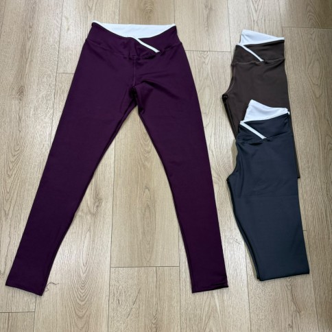 CALZA LYCRA CINTURA CRUZADA