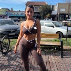 CALZA LYCRA CINTURA CRUZADA