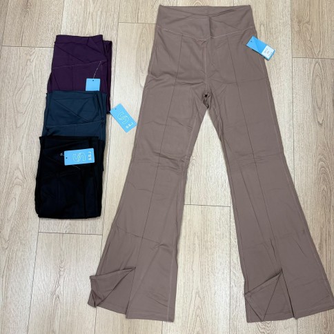 CALZA OXFORD TAJO TELA DURAZNO