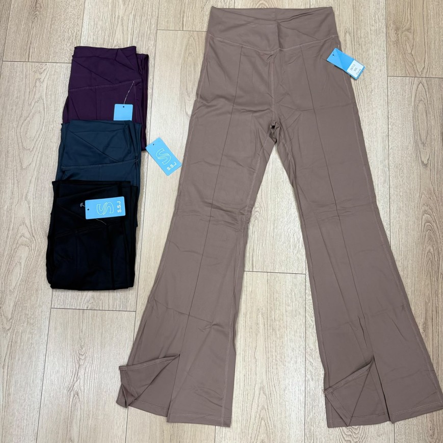 CALZA OXFORD TAJO TELA DURAZNO