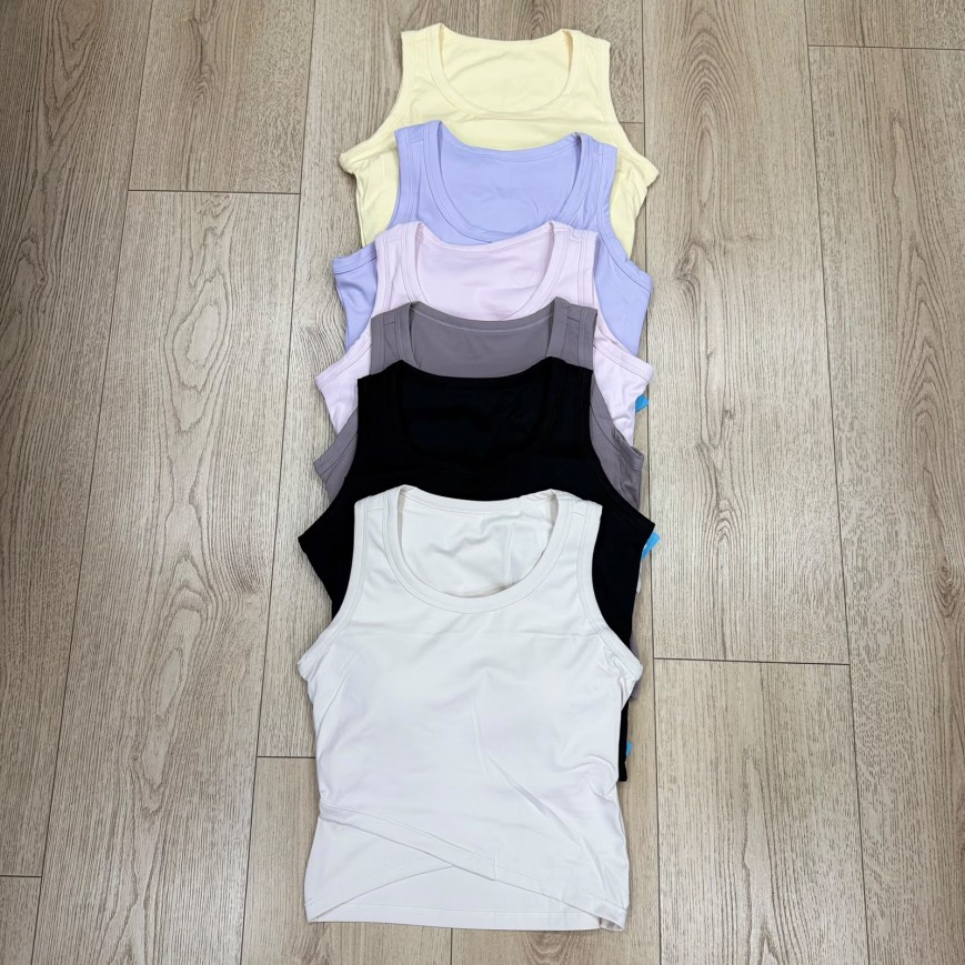MUSCULOSA TAZAS CRUZADA ABAJO
