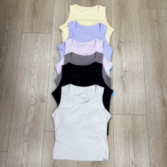 MUSCULOSA TAZAS CRUZADA ABAJO