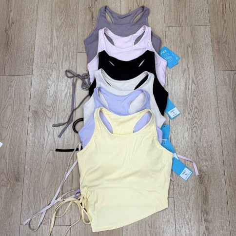 MUSCULOSA TELA DURAZNO PICO