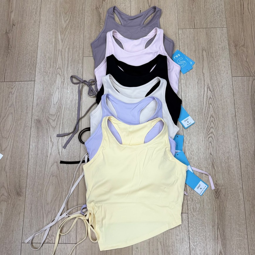 MUSCULOSA TELA DURAZNO PICO