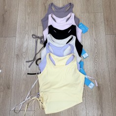 MUSCULOSA TELA DURAZNO PICO