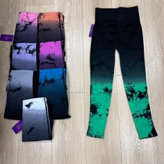 CALZA NEGRA DEGRADE BATIK
