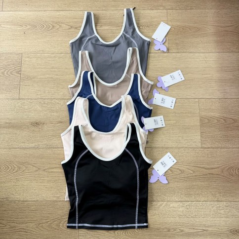MUSCULOSA SHUERZY COSTURAS