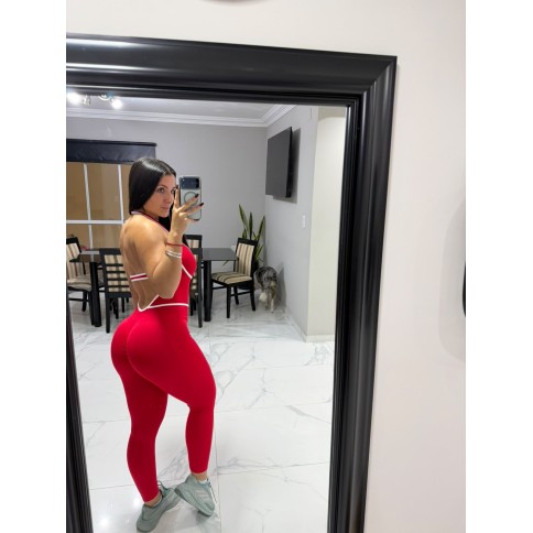CATSUIT ESCOTE MARILYN FRUNCE