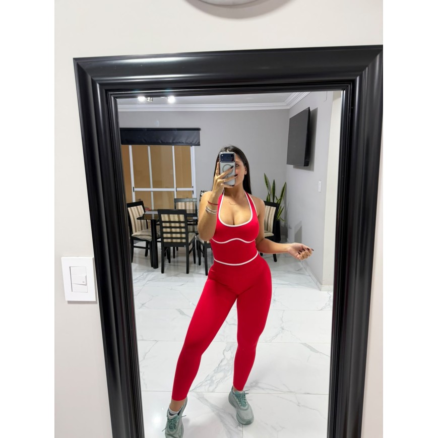 CATSUIT ESCOTE MARILYN FRUNCE