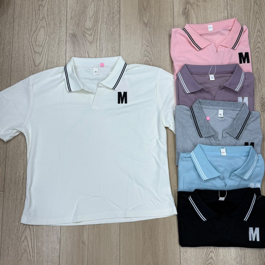 CHOMBA PIQUE CROP M