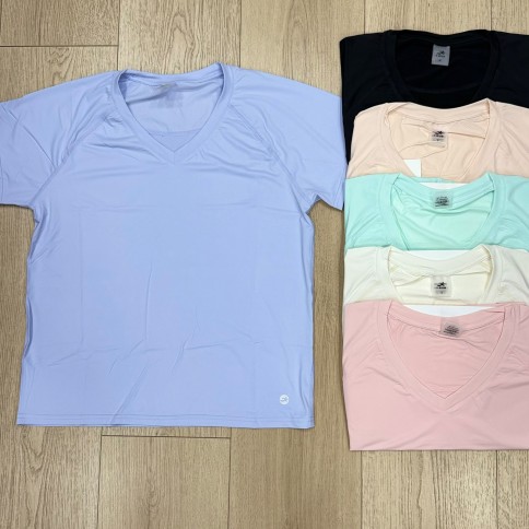 REMERA IRUN LYCRA ESCOTE V