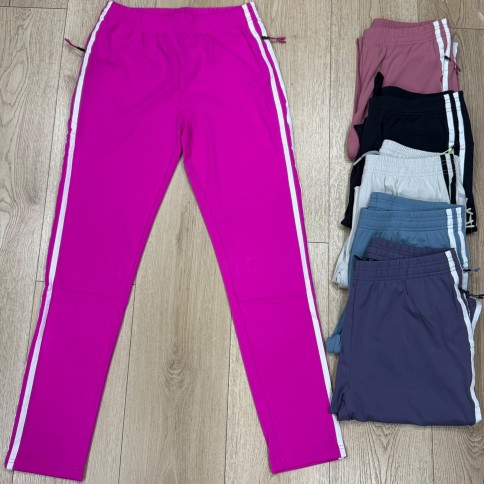 PANTALON LYCRA IRUN DOBLE RAYA