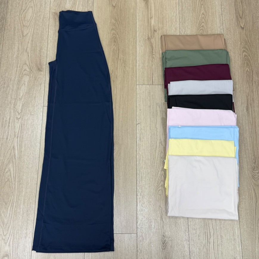 CALZA WIDE LEG CORTE CORAZON