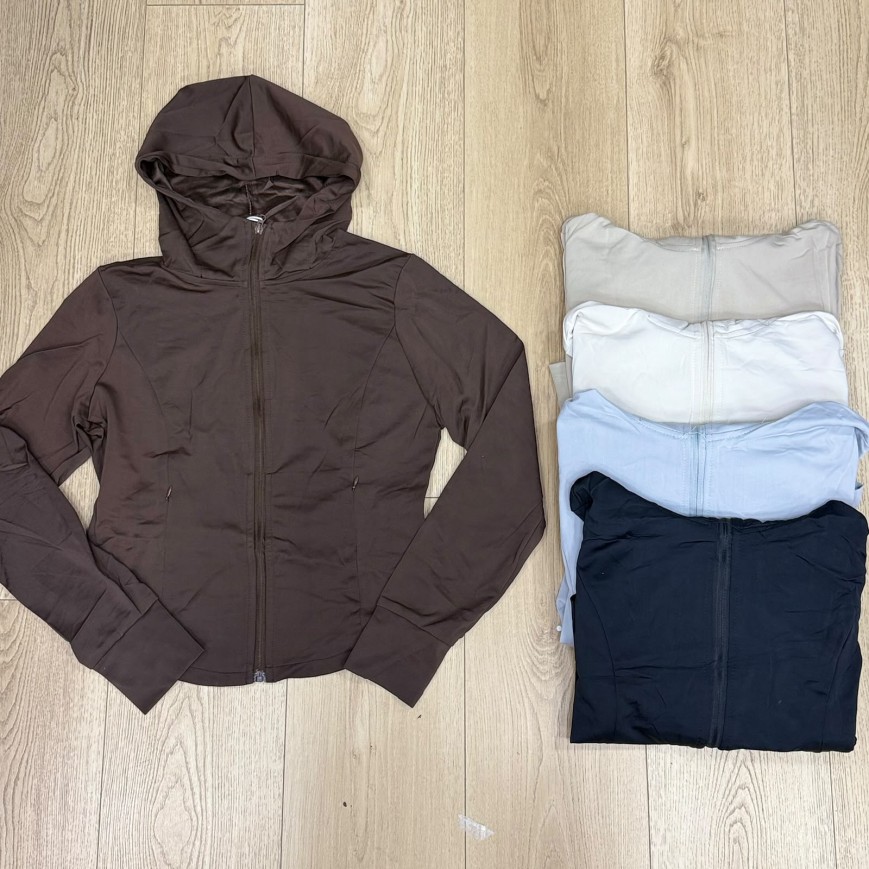 CAMPERA MACA SIN FRIZA