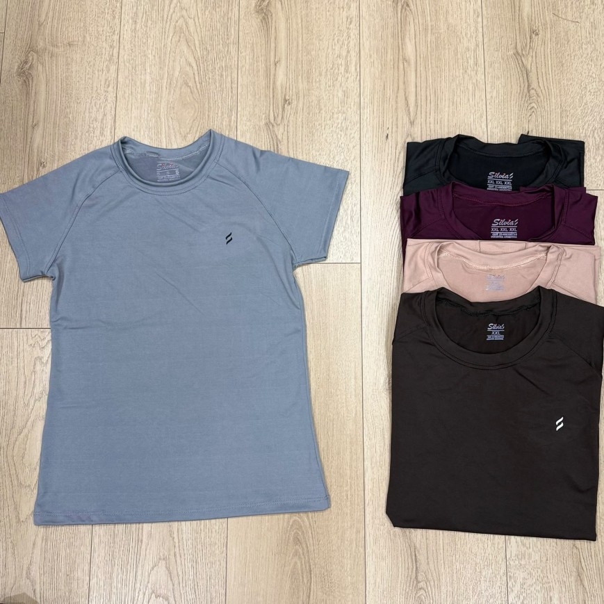 REMERA LYCRA SILVIA