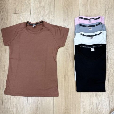 REMERA ALGODON LYCRA