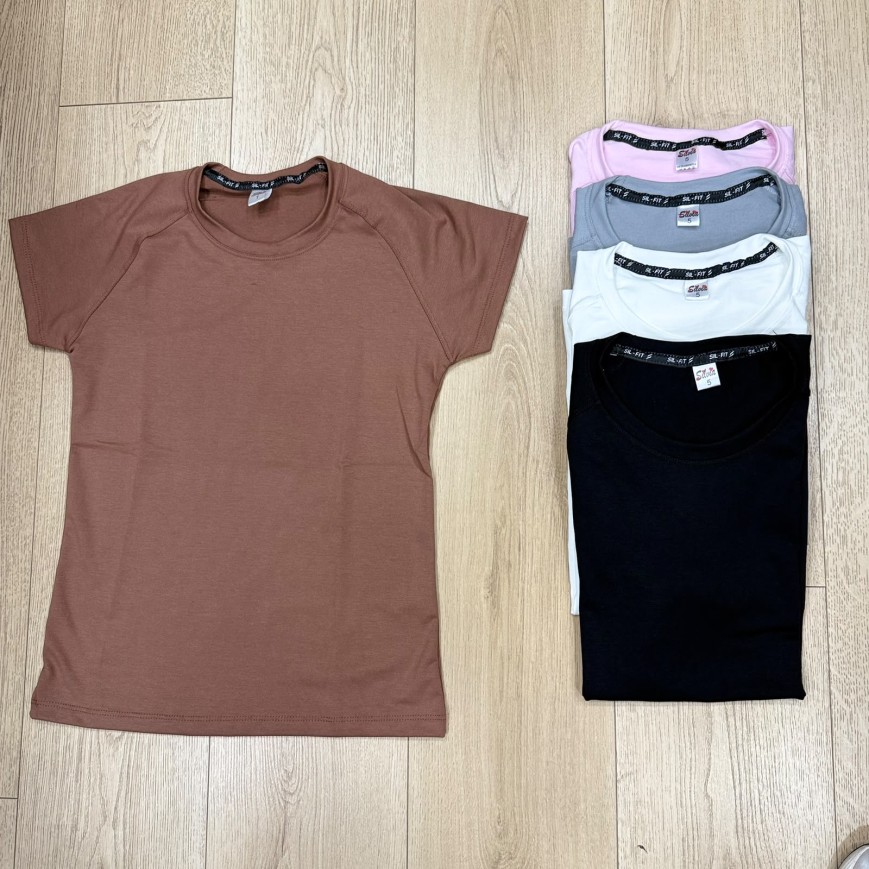 REMERA ALGODON LYCRA