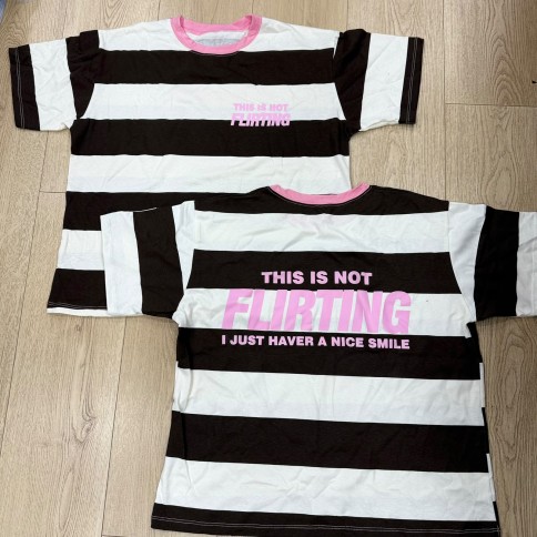 REMERA RAYADA FLIRTING