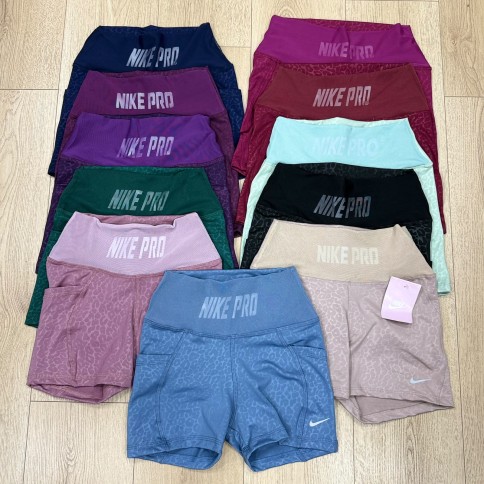 SHORT NIKE PRO TUL GOFRADO