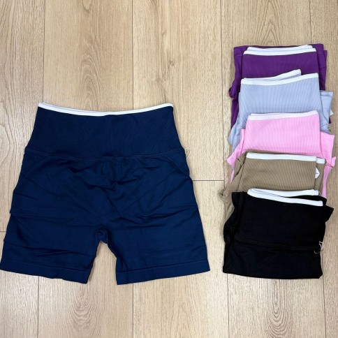 SHORT BORDE VICBLACK