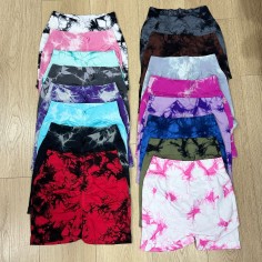 SHORT EN V BATIK