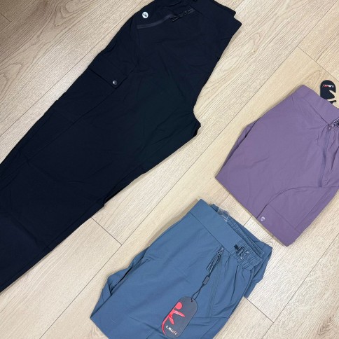PANTALON CARGO IRUN ROMPEVIENTO
