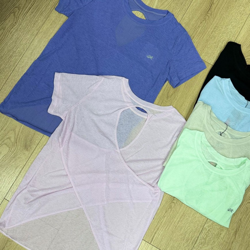 REMERA IRUN CRUZADA ATRAS