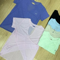 REMERA IRUN CRUZADA ATRAS