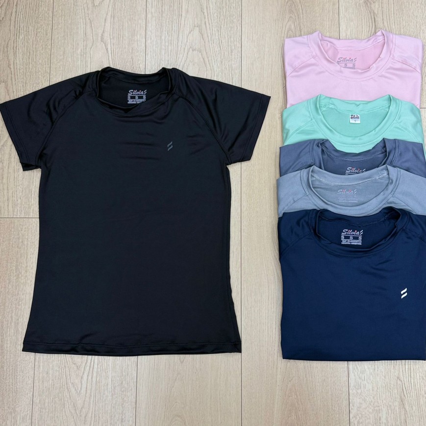 REMERA LYCRA SILVIA