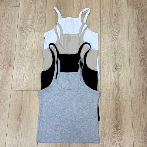 MUSCULOSA ALGODON AL CUERPO