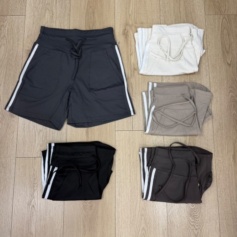 SHORT LYCRA SUELTO CON BOLSILLO HHP