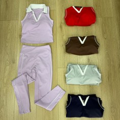 MUSCULOSA CROP CHOMBA DLIRIO