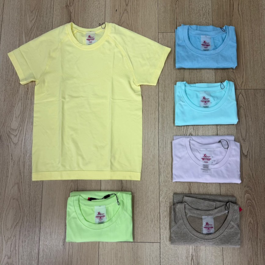 REMERA SEAMLESS IRUN