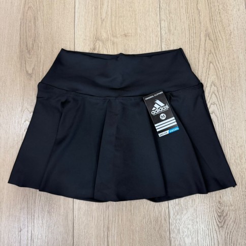 SHORT POLLERA NEGRA ADIDAS