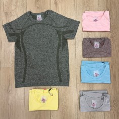 REMERA SEAMLESS IRUN MOD 2