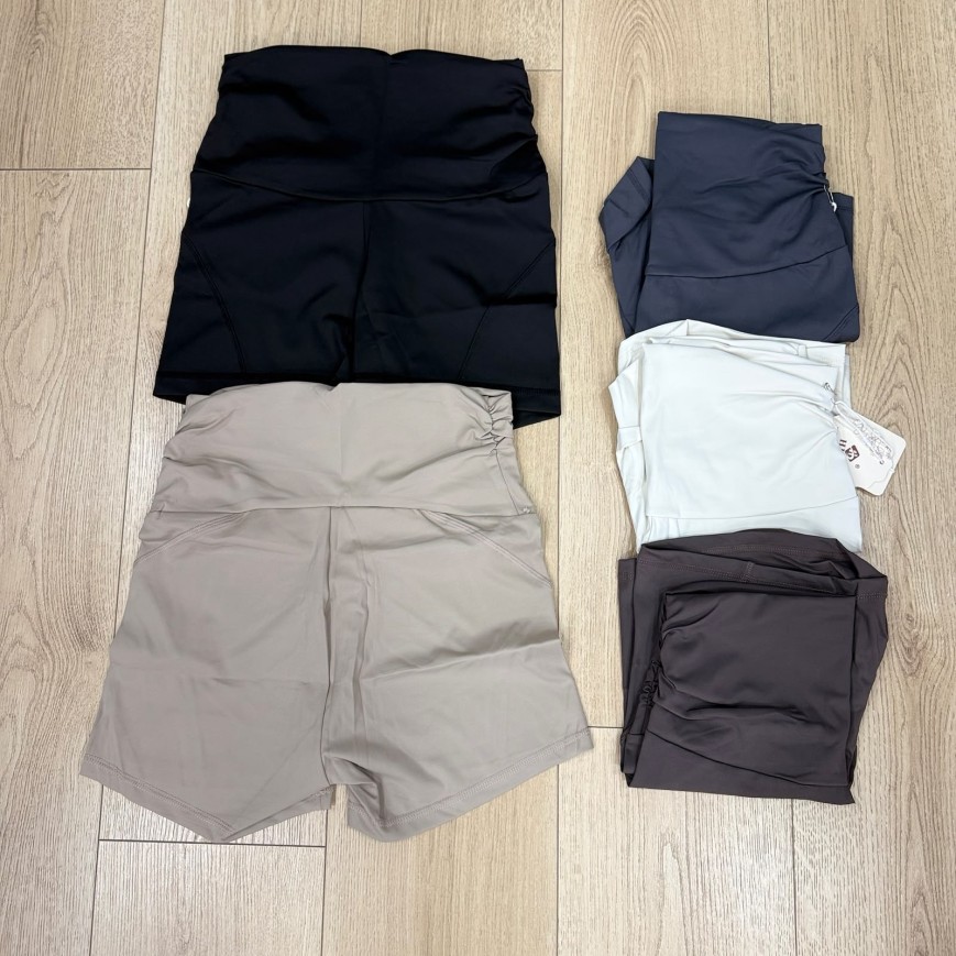 SHORT ARRUCHADO CINTURA