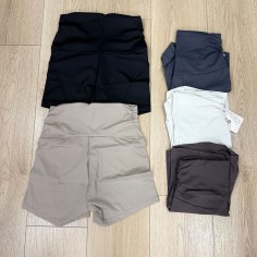 SHORT ARRUCHADO CINTURA