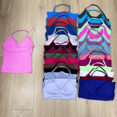 MUSCULOSA DFYNE LONG LINE