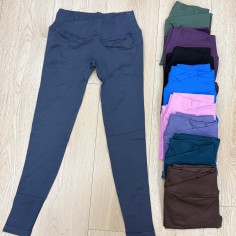 CALZA TWIST FRONT DFYNE