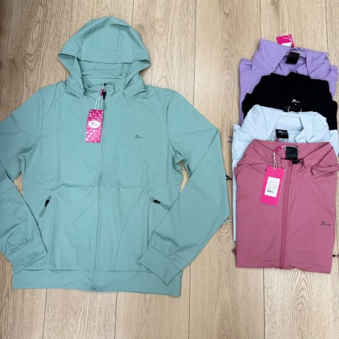CAMPERA IRUN ROMPEVIENTO LYCRA